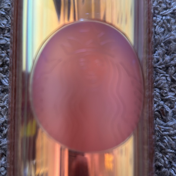 Starbucks Pink Iridescent Tumbler 24oz - Picture 2 of 7